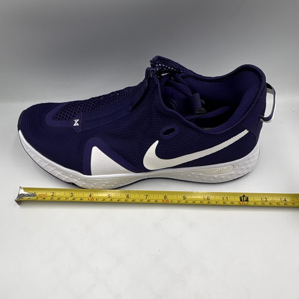 Nike PG 4 TB Men's New Orchid/White Low Top Lace-Up Sneakers CW4134-501 - Picture 8 of 13